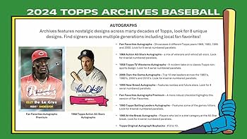 2024 Topps Archives 王建民 Auto /10 2024 Topps Archives Baseball Hobby 10-Box Case | DA Card World